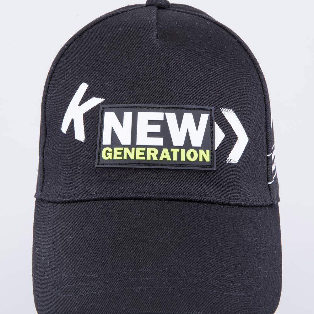 07709072-40 Кепка-бейсболка для мальчика черный, все фото 4