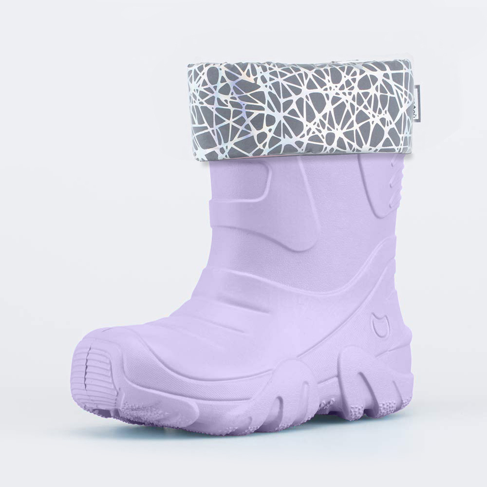 665013-19 Утепленные сапожки из ЭВА светоотражающие, все фото 1