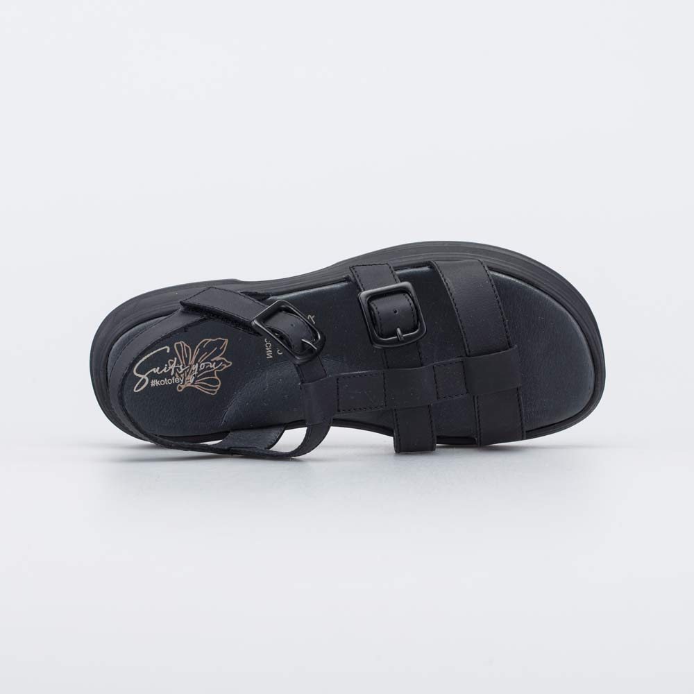 622519-22 Кожаные босоножки для девочки , все фото 4