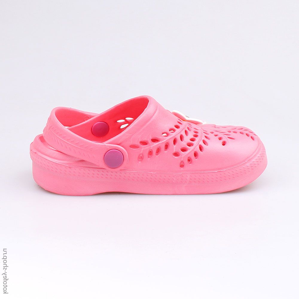 325043-01 Пляжная обувь розовая, все фото 2