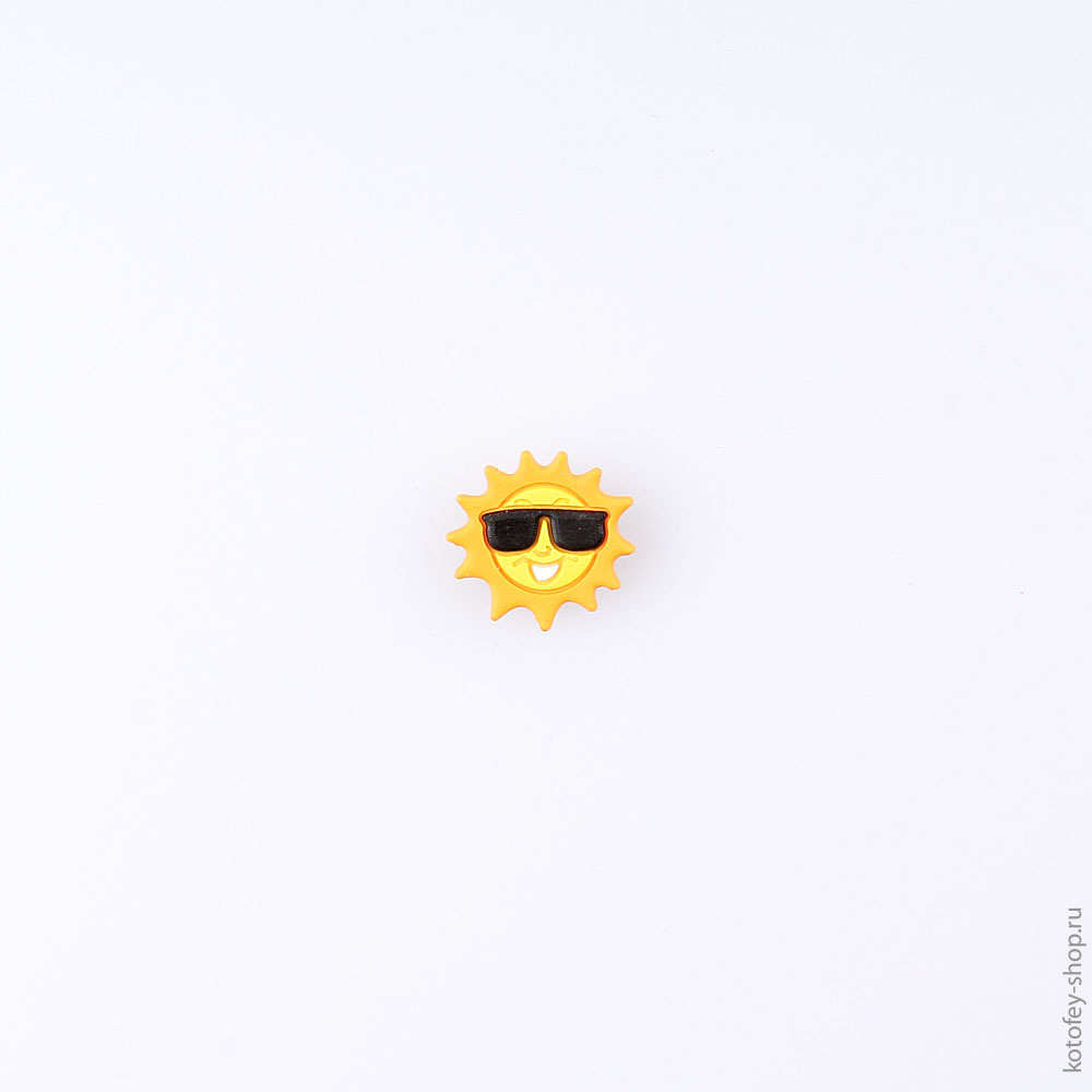 03014002-40 Украшение для обуви Солнце, все фото 1