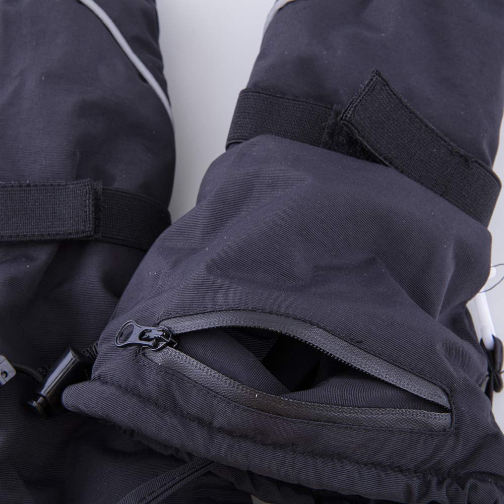 07721096-11 Варежки-краги сноубордические черный, все фото 3