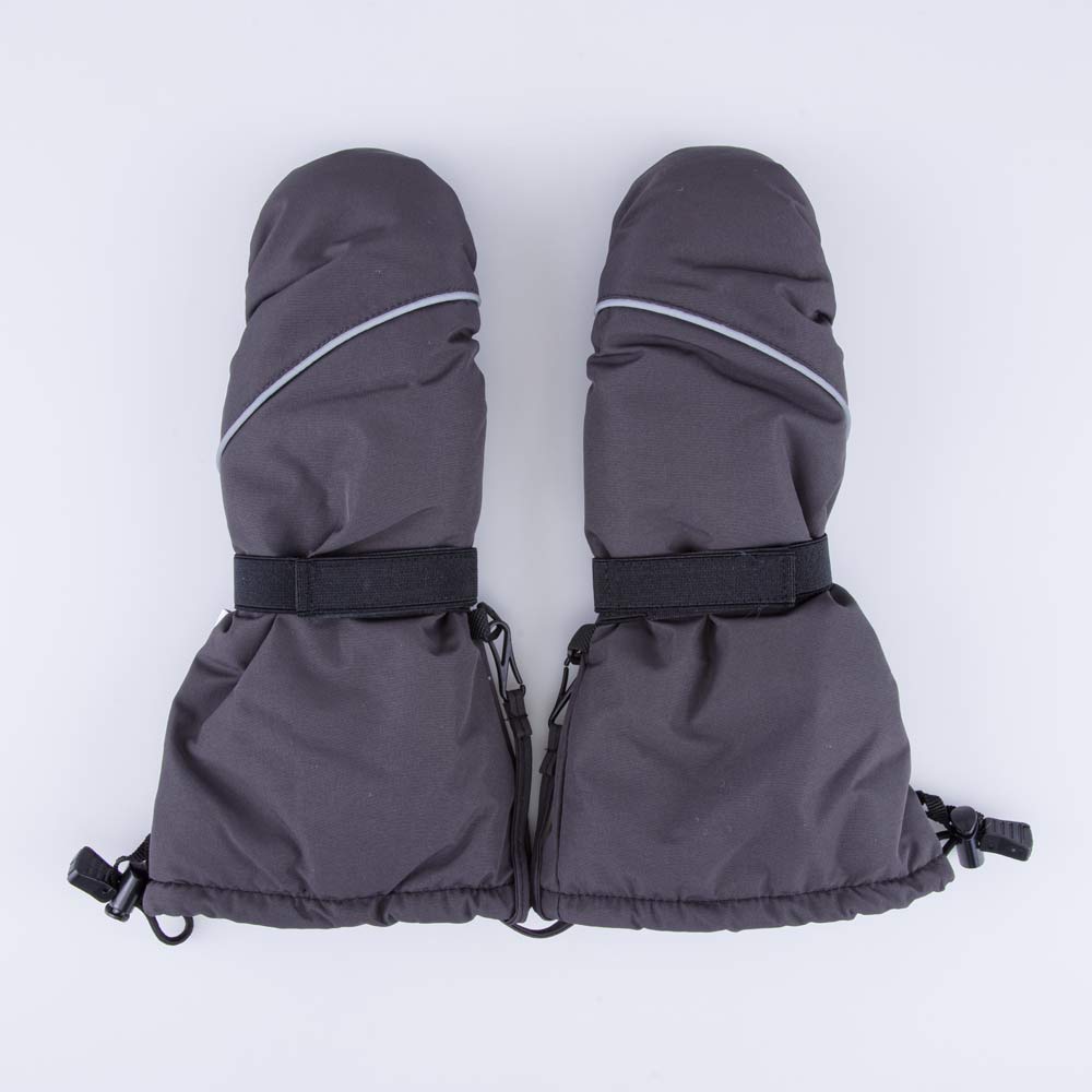 07721145-10 Варежки-краги сноубордические серый, все фото 1