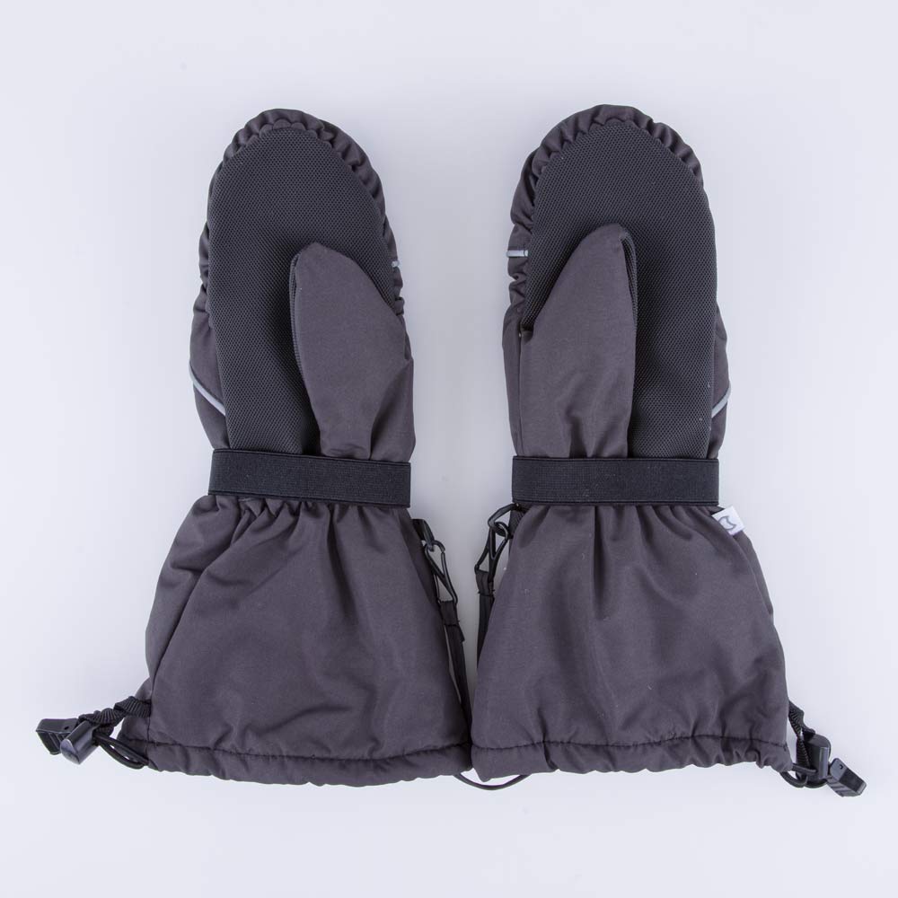07721145-10 Варежки-краги сноубордические серый, все фото 2