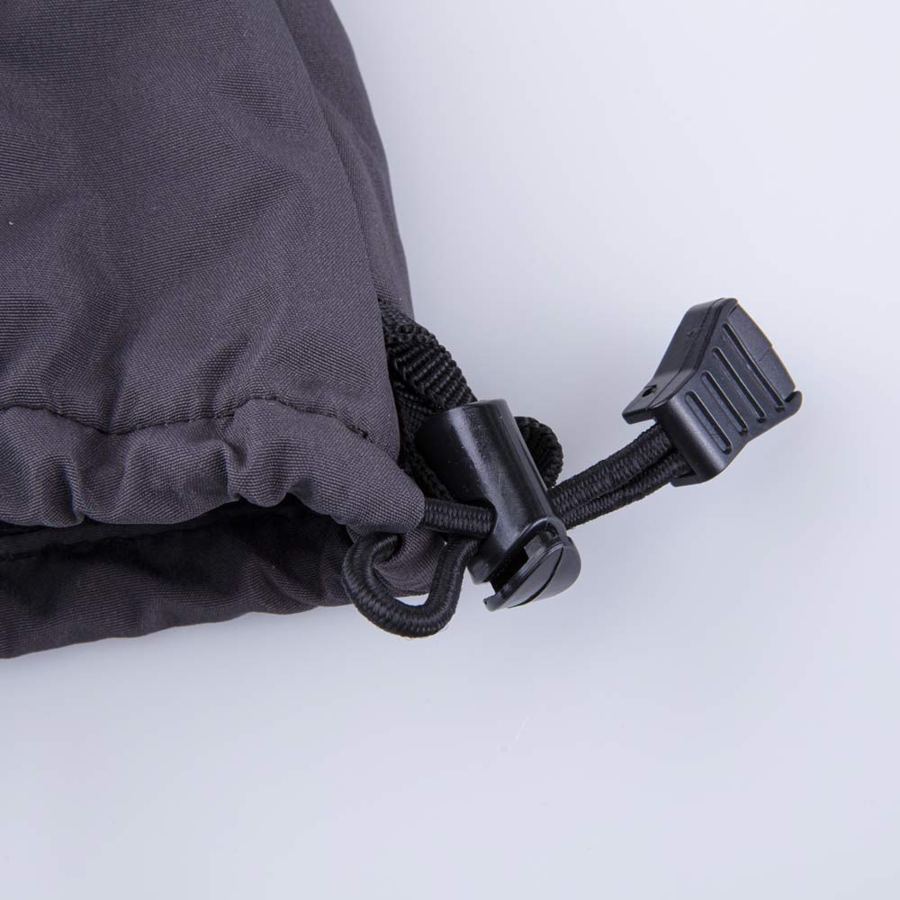 07721145-10 Варежки-краги сноубордические серый, все фото 3