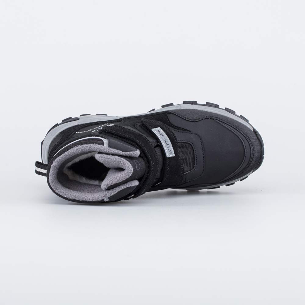 754066-41 Зимние ботинки на липучках для подростка , все фото 4