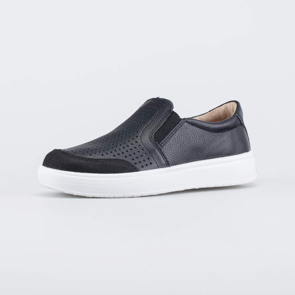 732375-23 Кожаные туфли-слипоны для мальчика, все фото 1