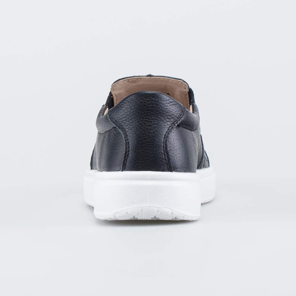 732375-23 Кожаные туфли-слипоны для мальчика, все фото 5