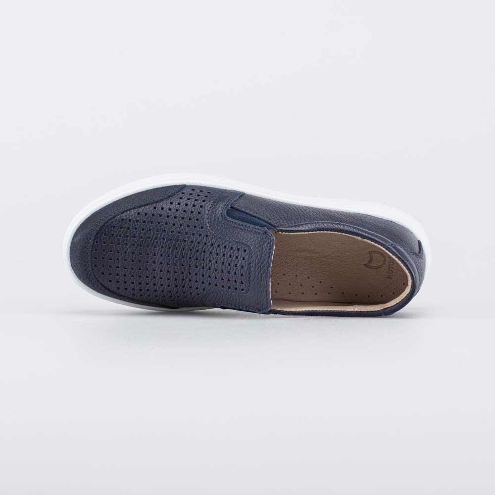 732375-24 Кожаные туфли-слипоны для мальчика, все фото 4