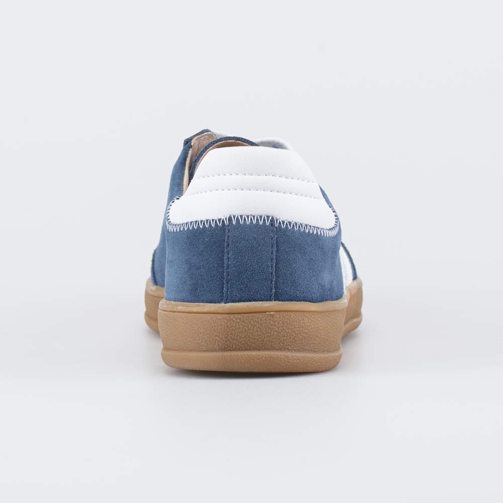 732411-75 Кожаные кеды-полуботинки для мальчика, все фото 5