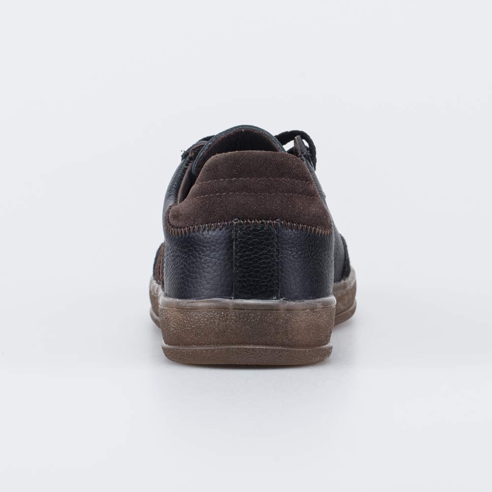 732411-76 Кожаные кеды-полуботинки для мальчика, все фото 5