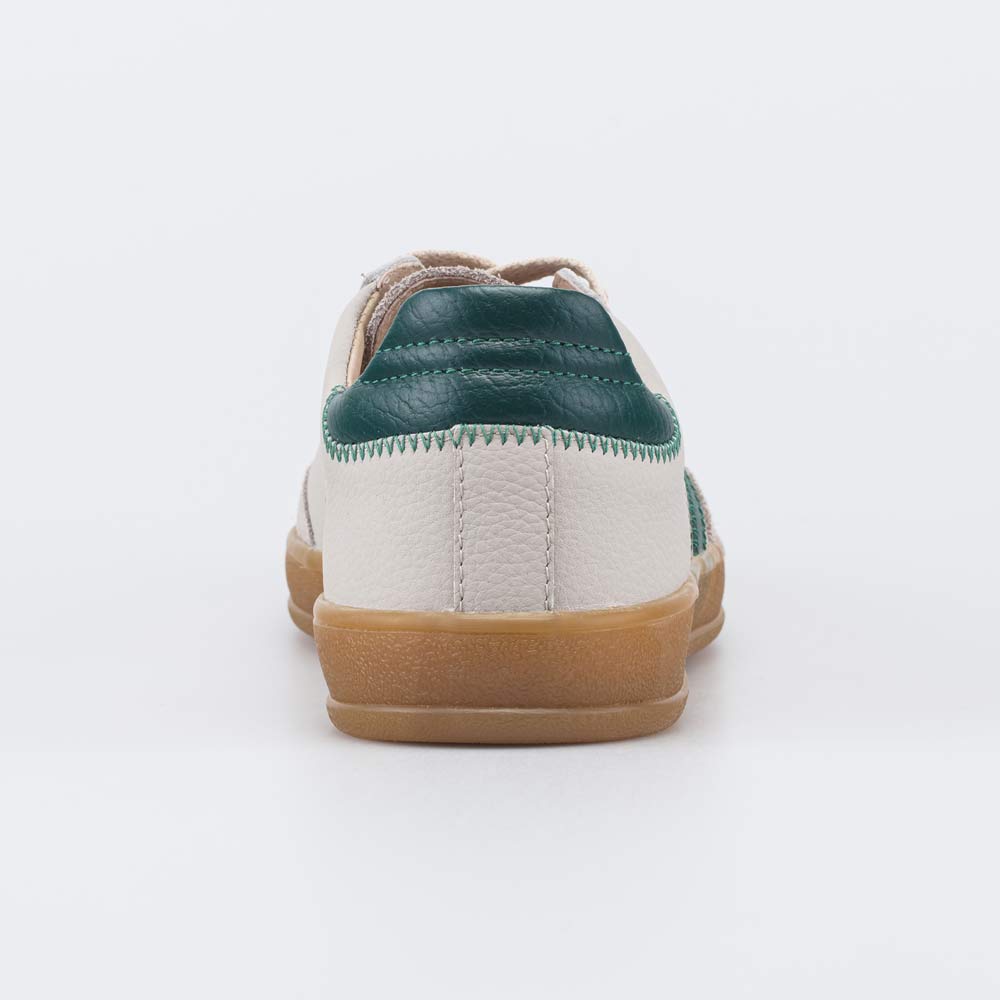 732411-77 Кожаные кеды-полуботинки для мальчика, все фото 5