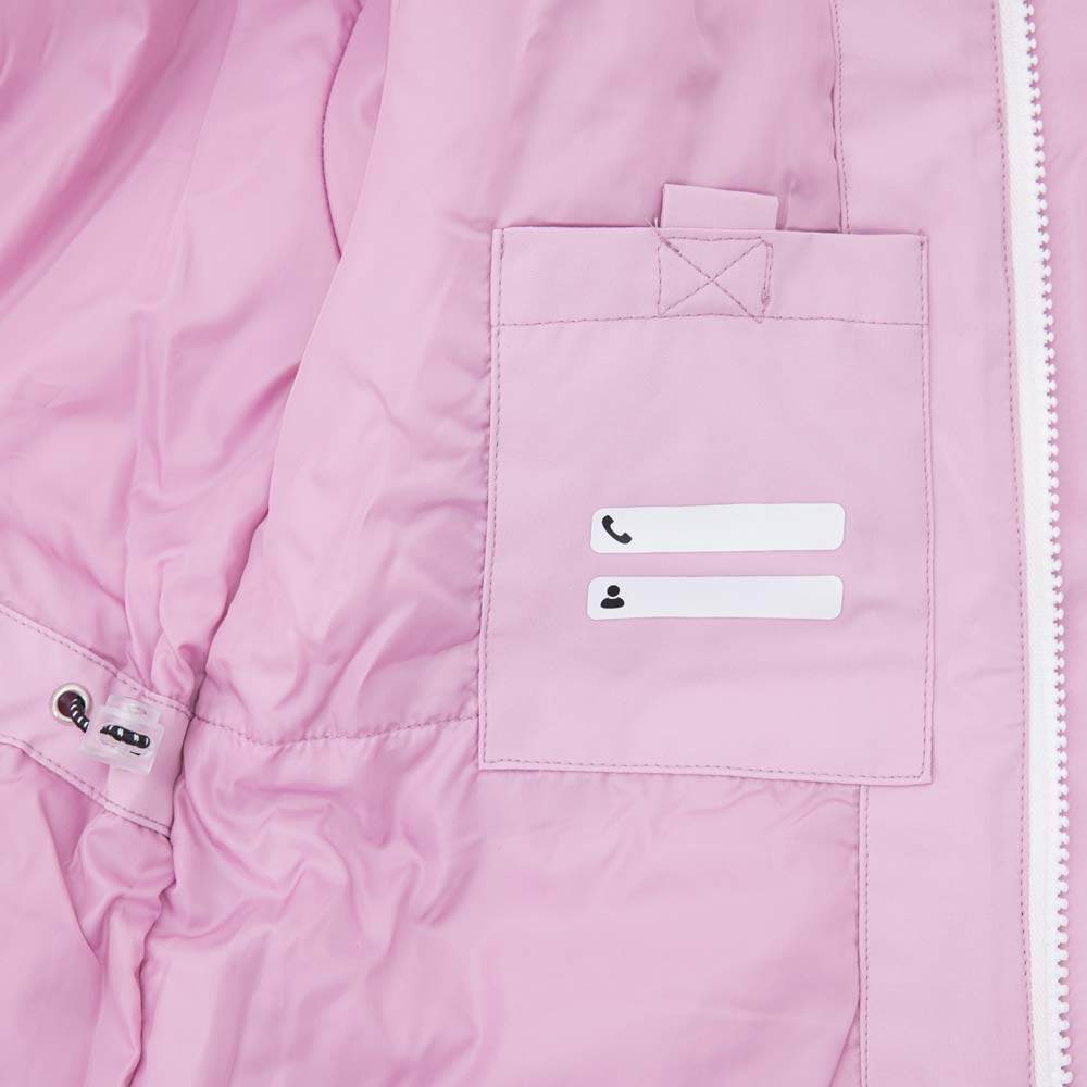 07857038-42 Легкая куртка демисезонная розовый, все фото 4