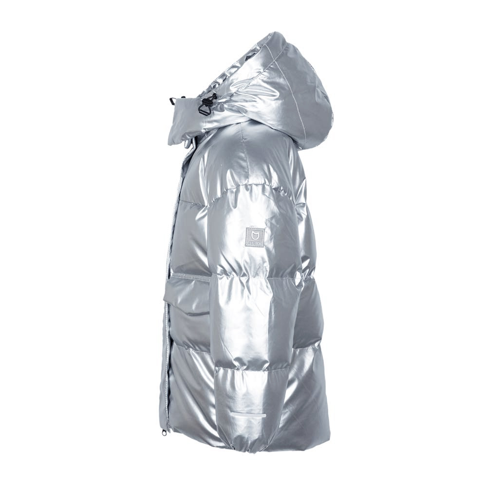 07857046-40 Куртка детская серебристый, все фото 2