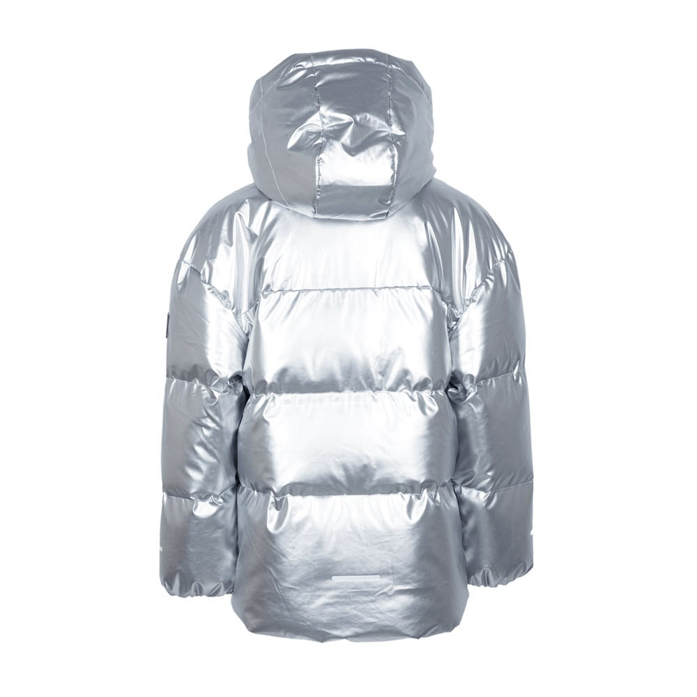 07857046-40 Куртка детская серебристый, все фото 3