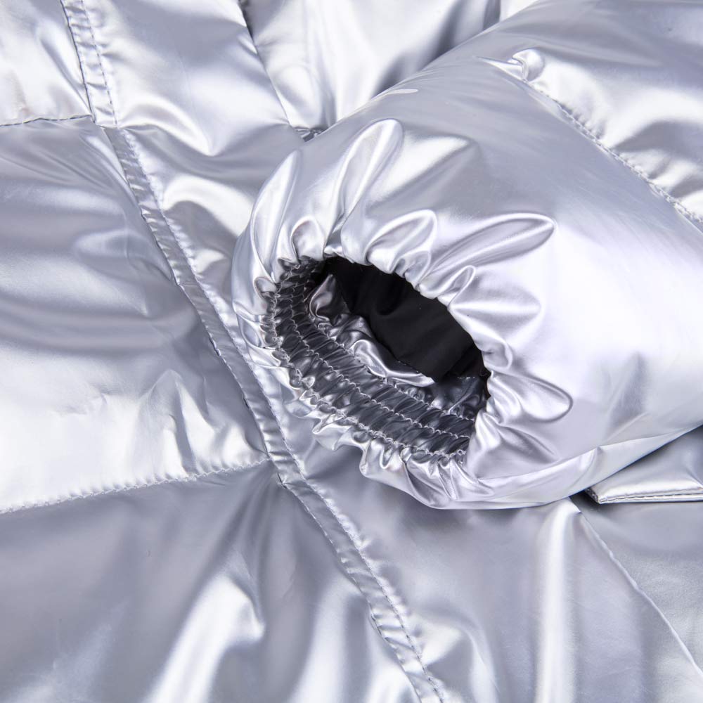 07857046-40 Куртка детская серебристый, все фото 5