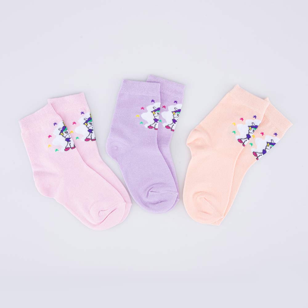 07842997-40 Носки детские хлопковые (3 пары), все фото 1