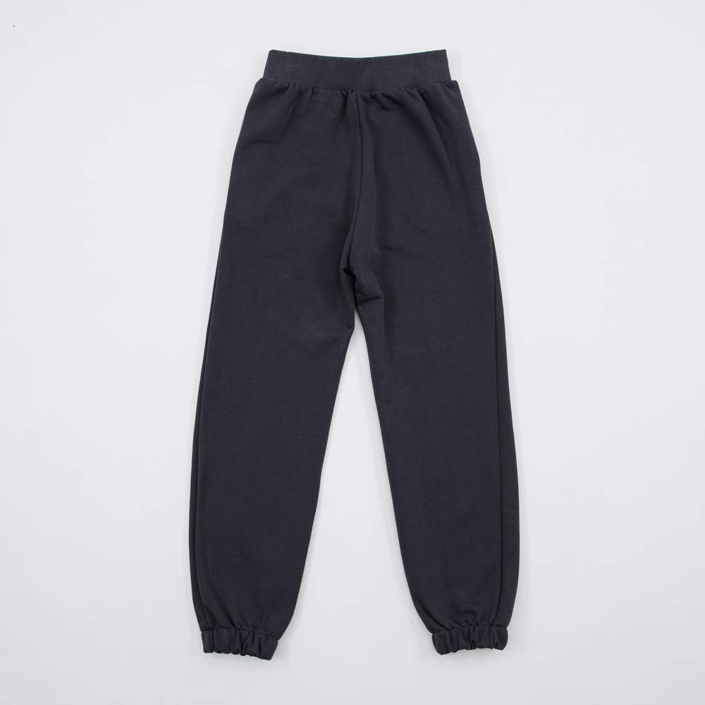 07759055-41 Брюки-джоггеры детские темно-серый, все фото 2