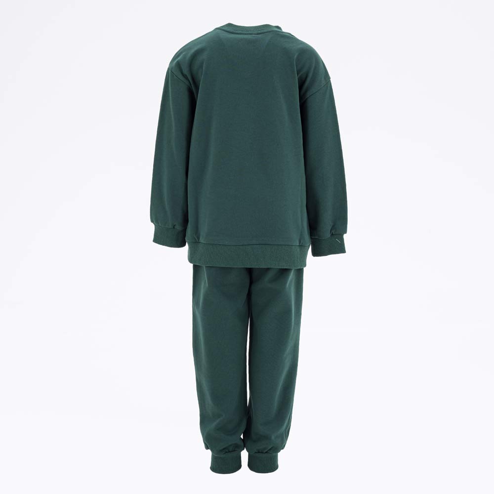 07764070-41 Костюм толстовка + брюки зеленый, все фото 2