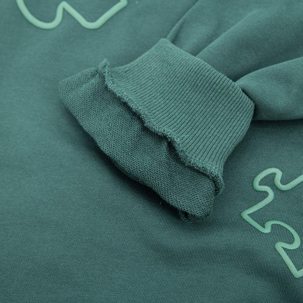 07764070-41 Костюм толстовка + брюки зеленый, все фото 4