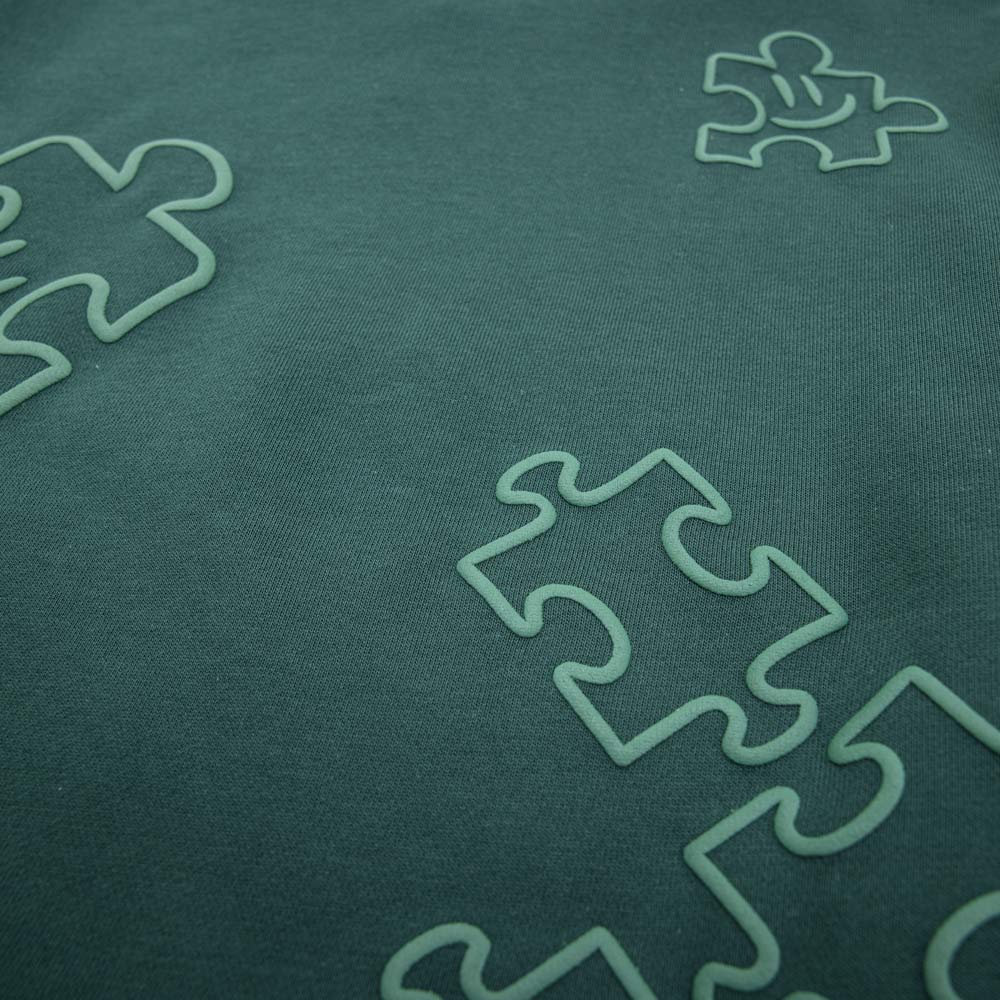 07764070-41 Костюм толстовка + брюки зеленый, все фото 5