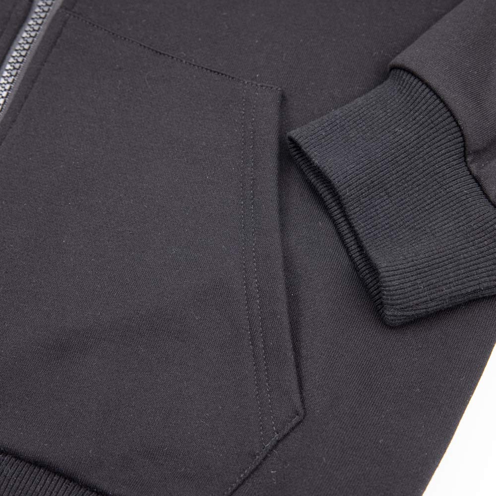 07764071-40 Костюм толстовка + брюки черный, все фото 3