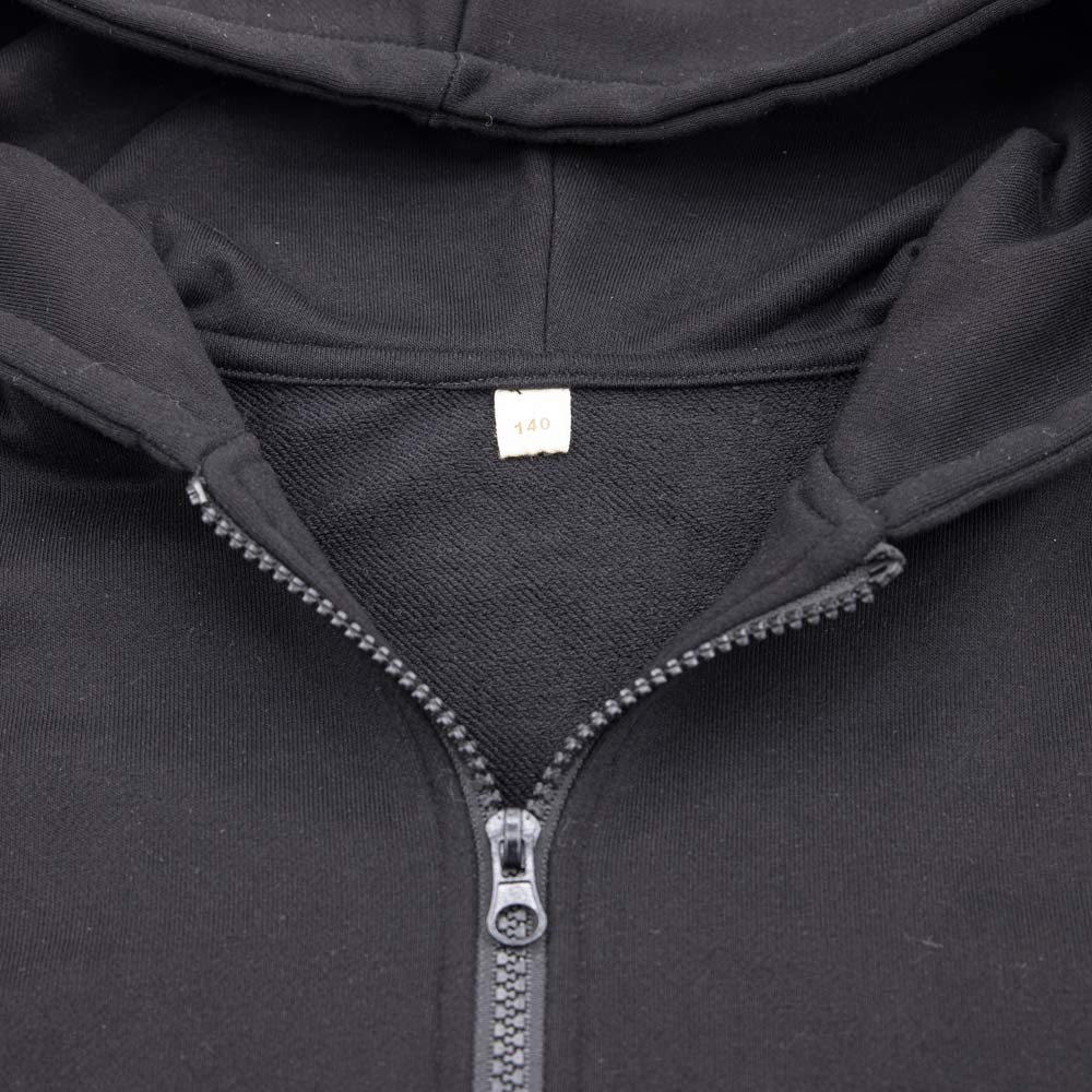 07764071-40 Костюм толстовка + брюки черный, все фото 4