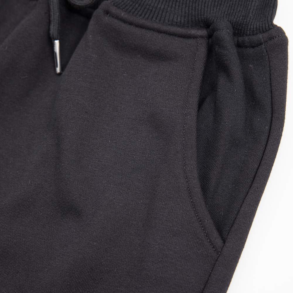 07764071-40 Костюм толстовка + брюки черный, все фото 5