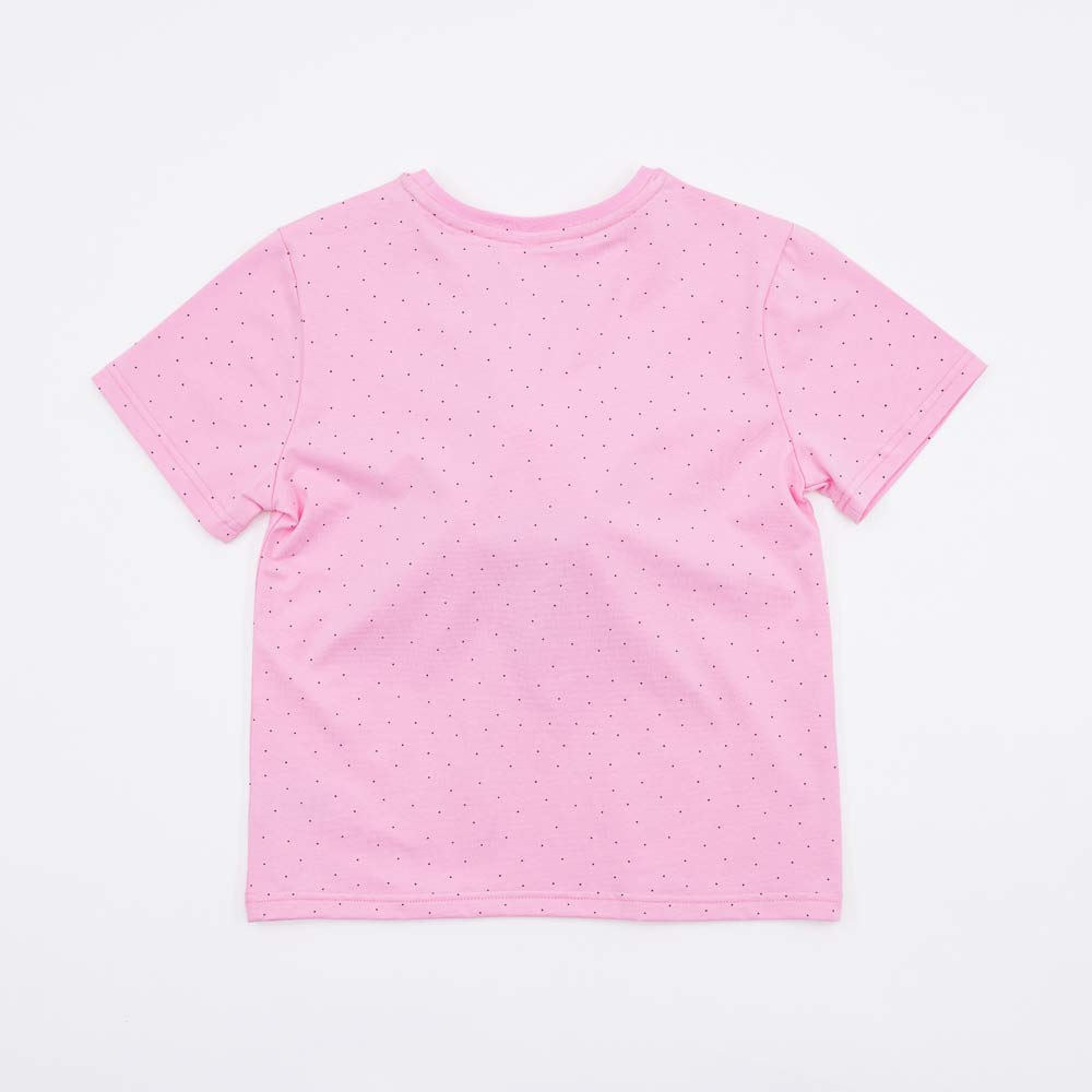 07802043-40 Футболка для девочки розовый, все фото 2