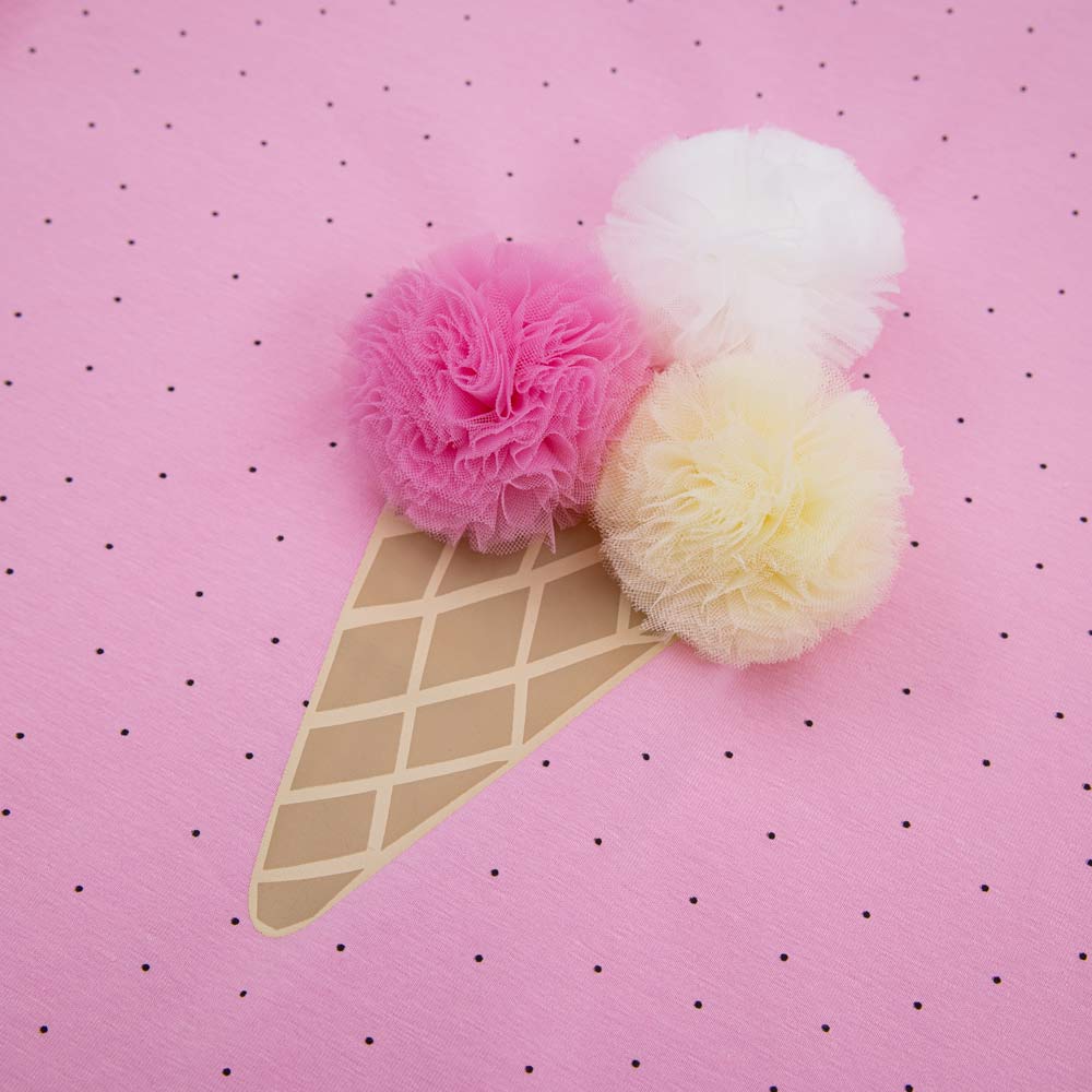 07802043-40 Футболка для девочки розовый, все фото 3