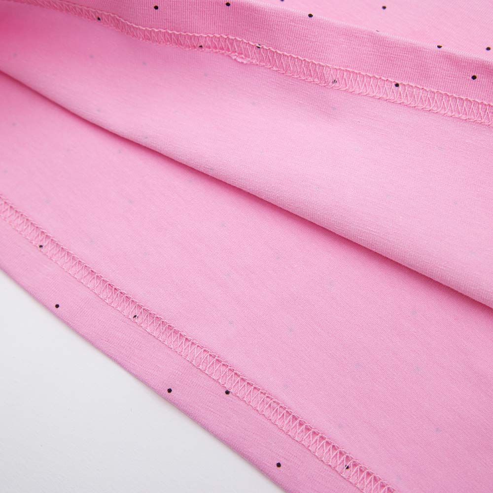 07802043-40 Футболка для девочки розовый, все фото 5