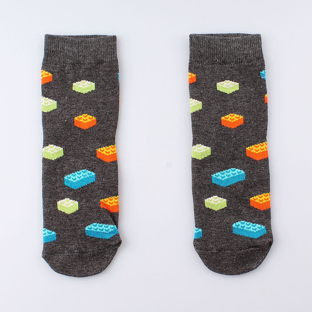 07742419-40 Носки детские темно-серый, все фото 1