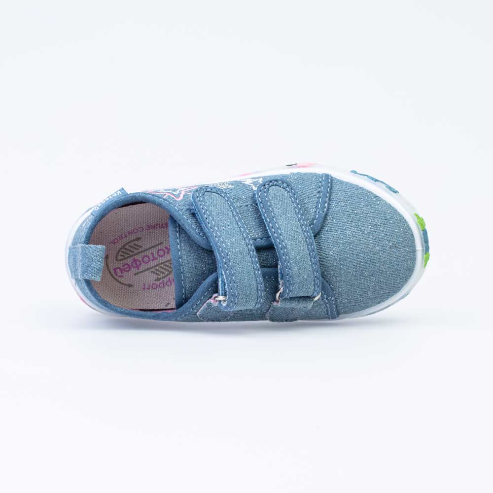 231167-11 Кеды с LED-подсветкой на подошве, все фото 4