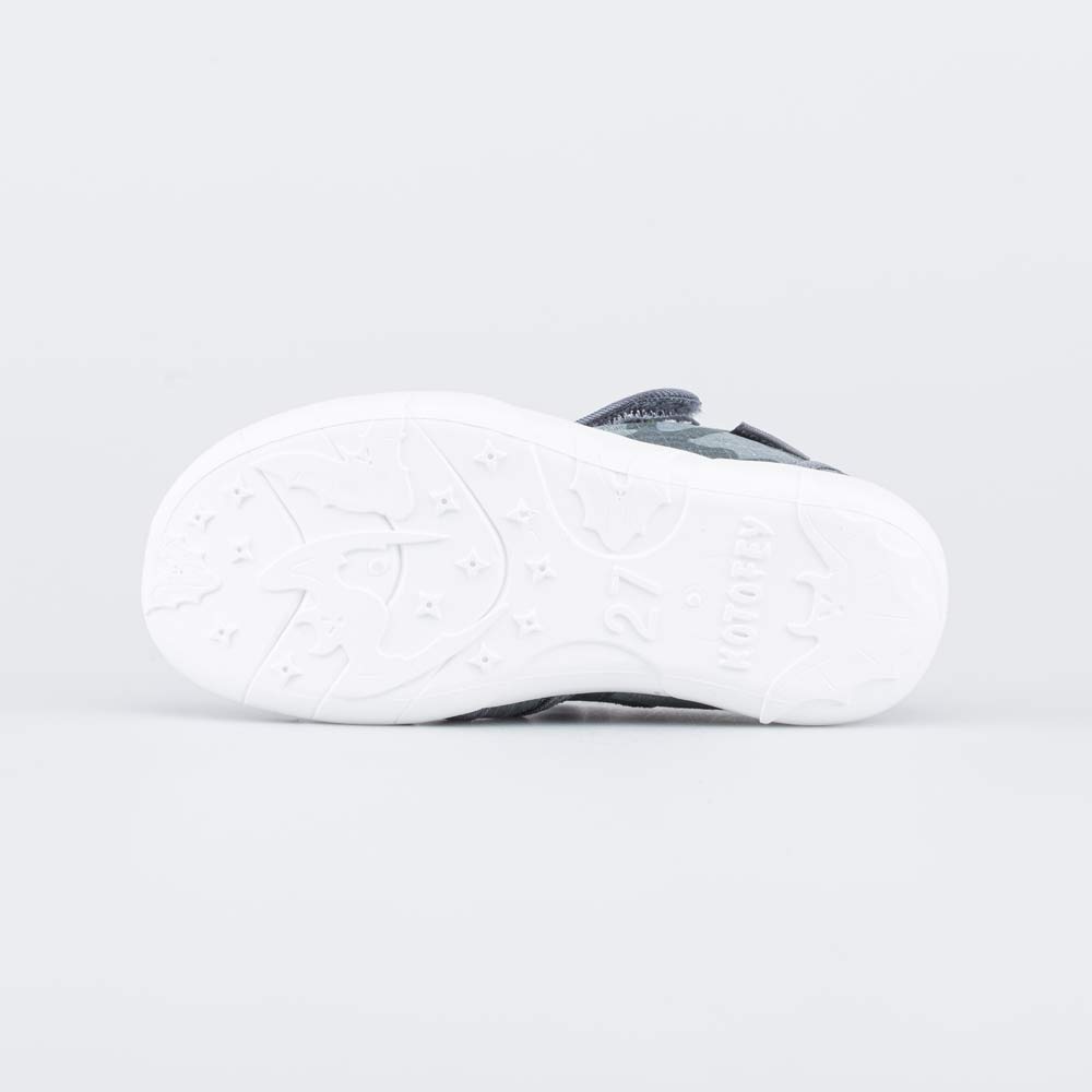 421058-16 Хлопковые сандалии Камуфляж серый, все фото 3