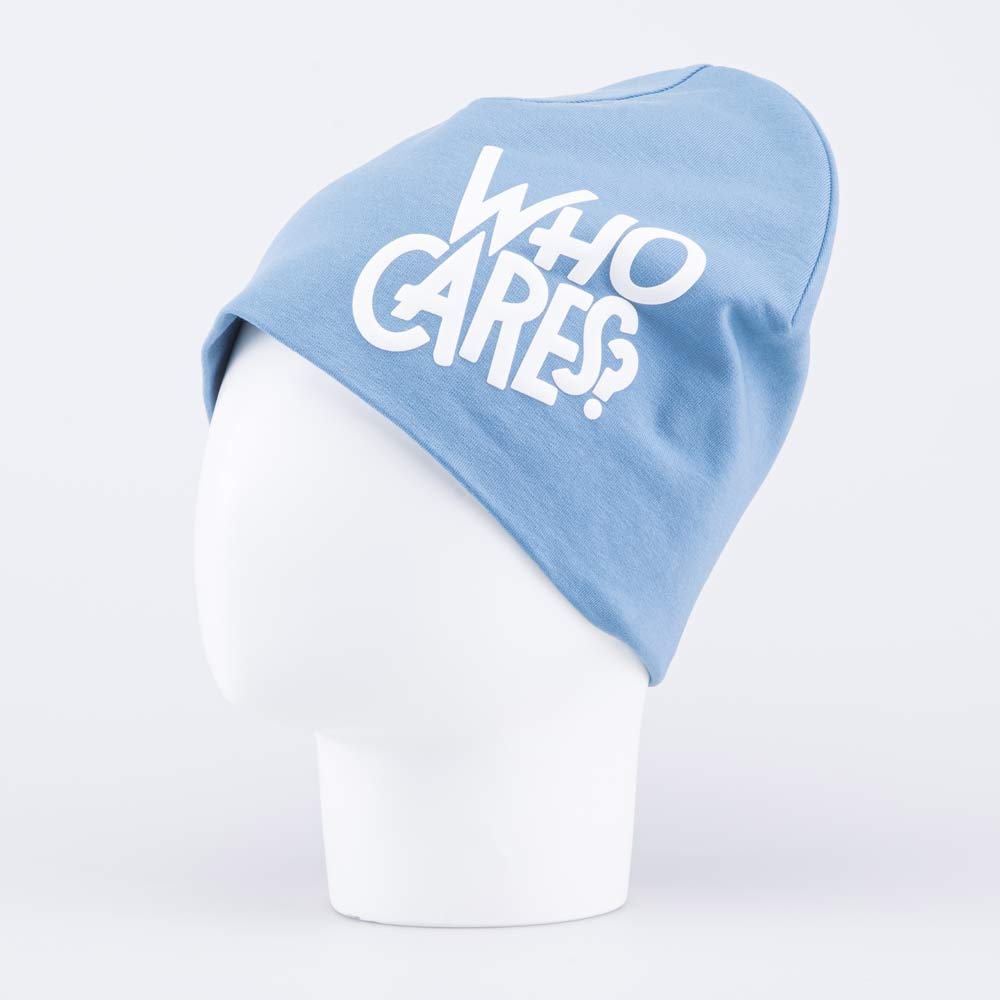 07711953-41 Шапка для мальчика голубой, все фото 1