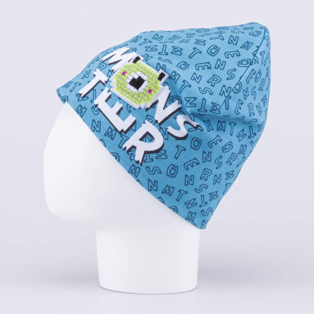 07711955-40 Шапка для мальчика Монстр, все фото 2