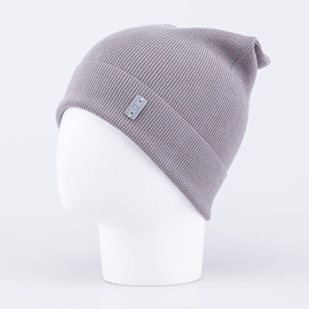 07711958-40 Тонкая шапка для мальчика серый, все фото 1