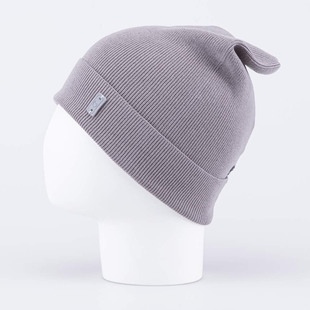 07711958-40 Тонкая шапка для мальчика серый, все фото 2