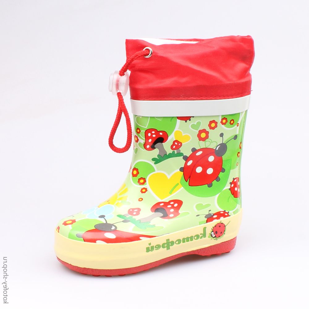 166075-11 Резиновые сапоги, все фото 1