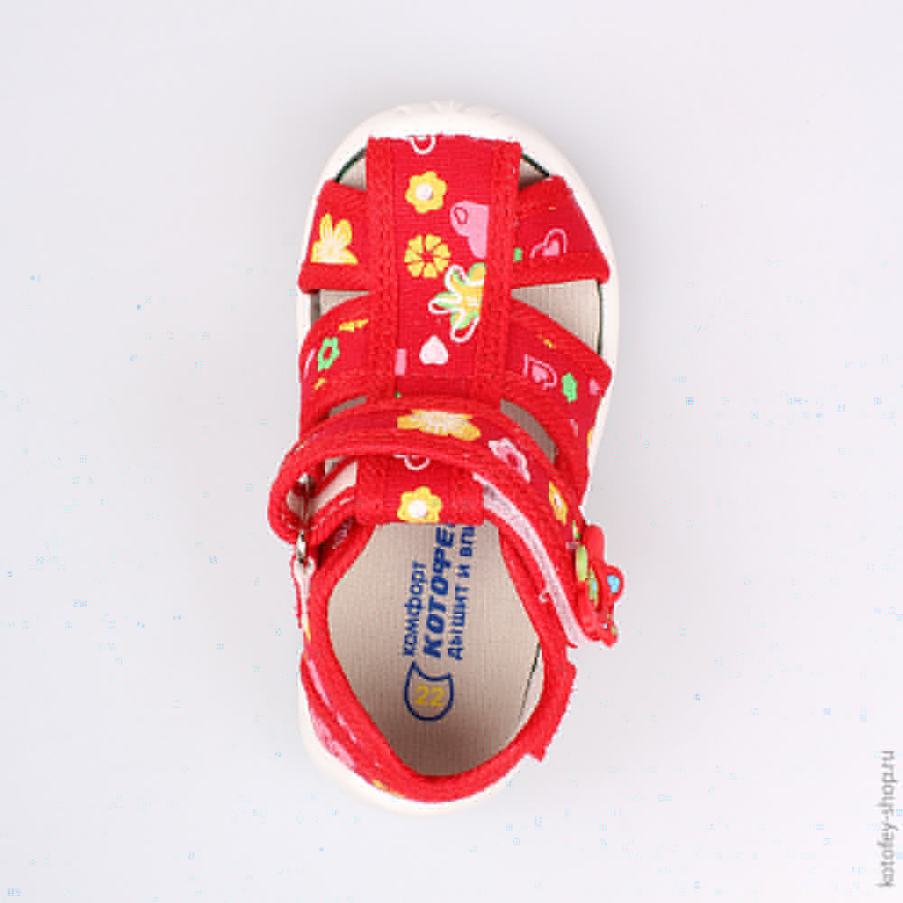 221036-11 Босоножки текстильные, все фото 4