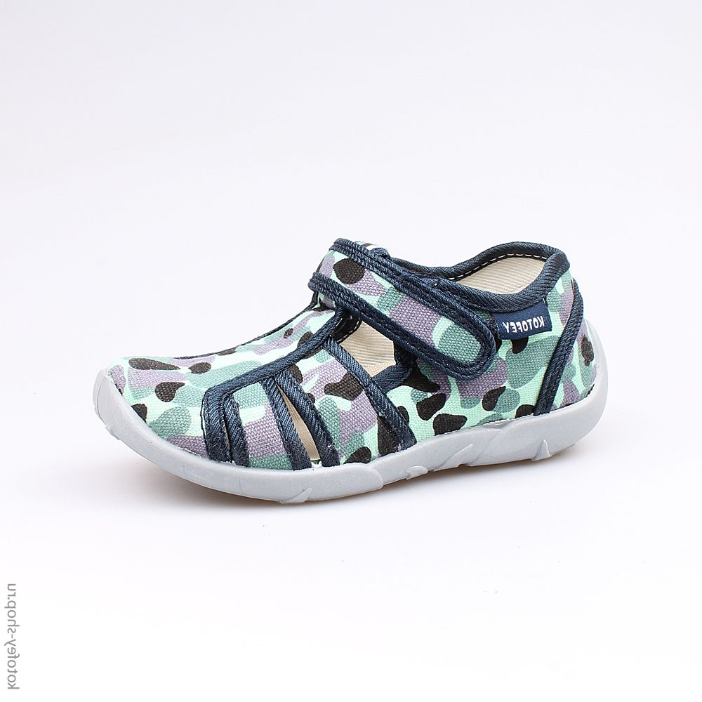 421006-18 Сандалии текстильные, все фото 1