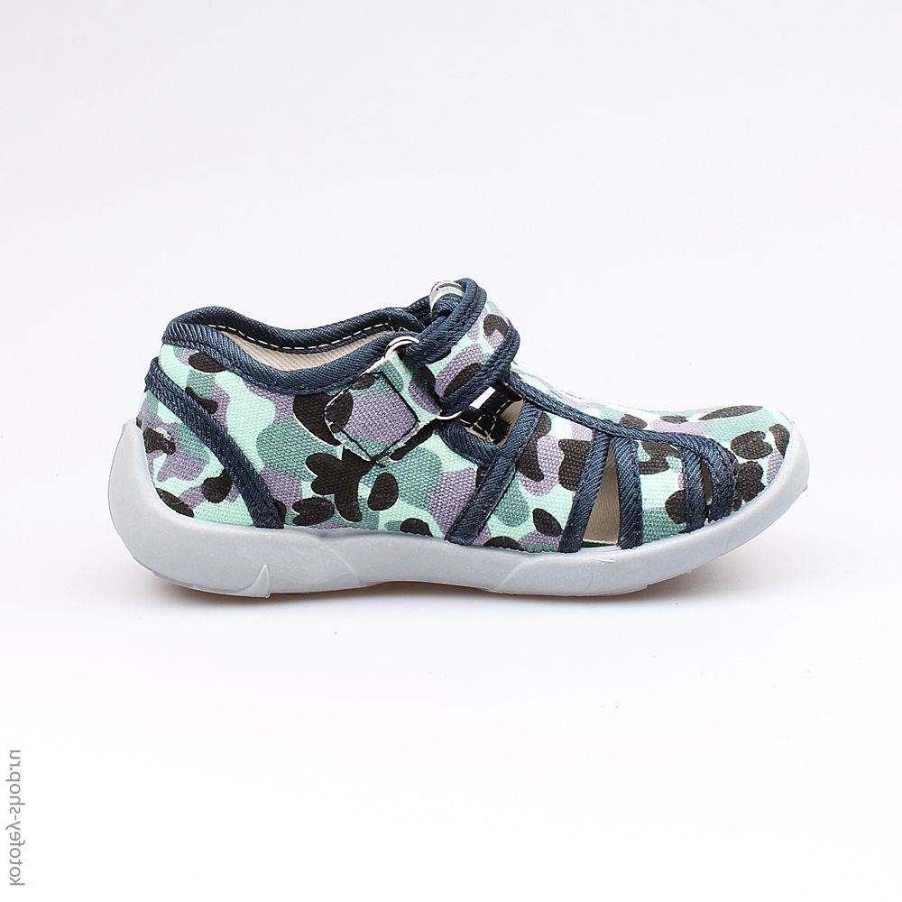 421006-18 Сандалии текстильные, все фото 2