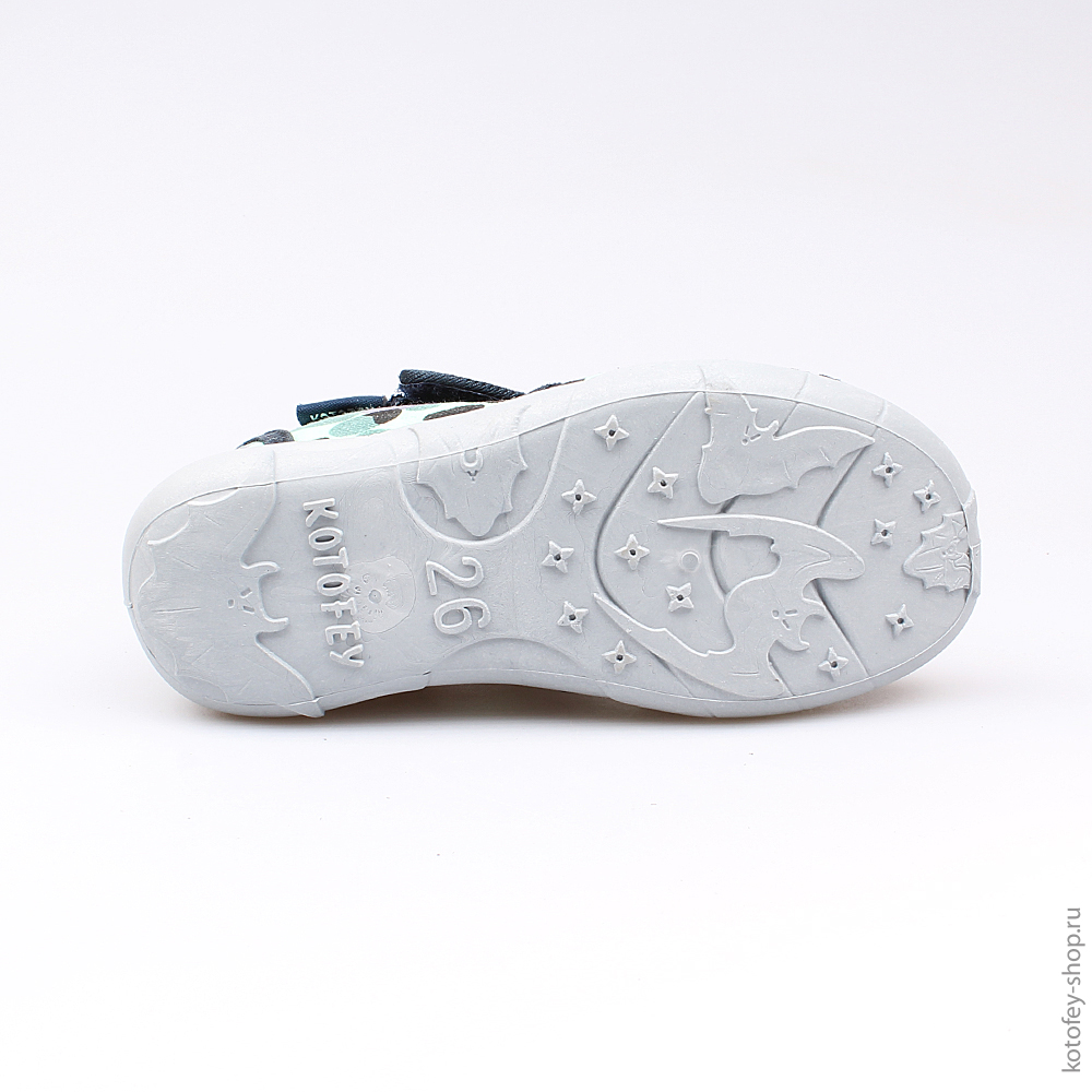 421006-18 Сандалии текстильные, все фото 3