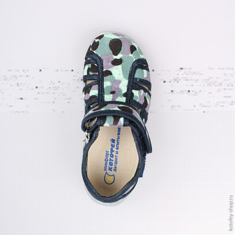 421006-18 Сандалии текстильные, все фото 4