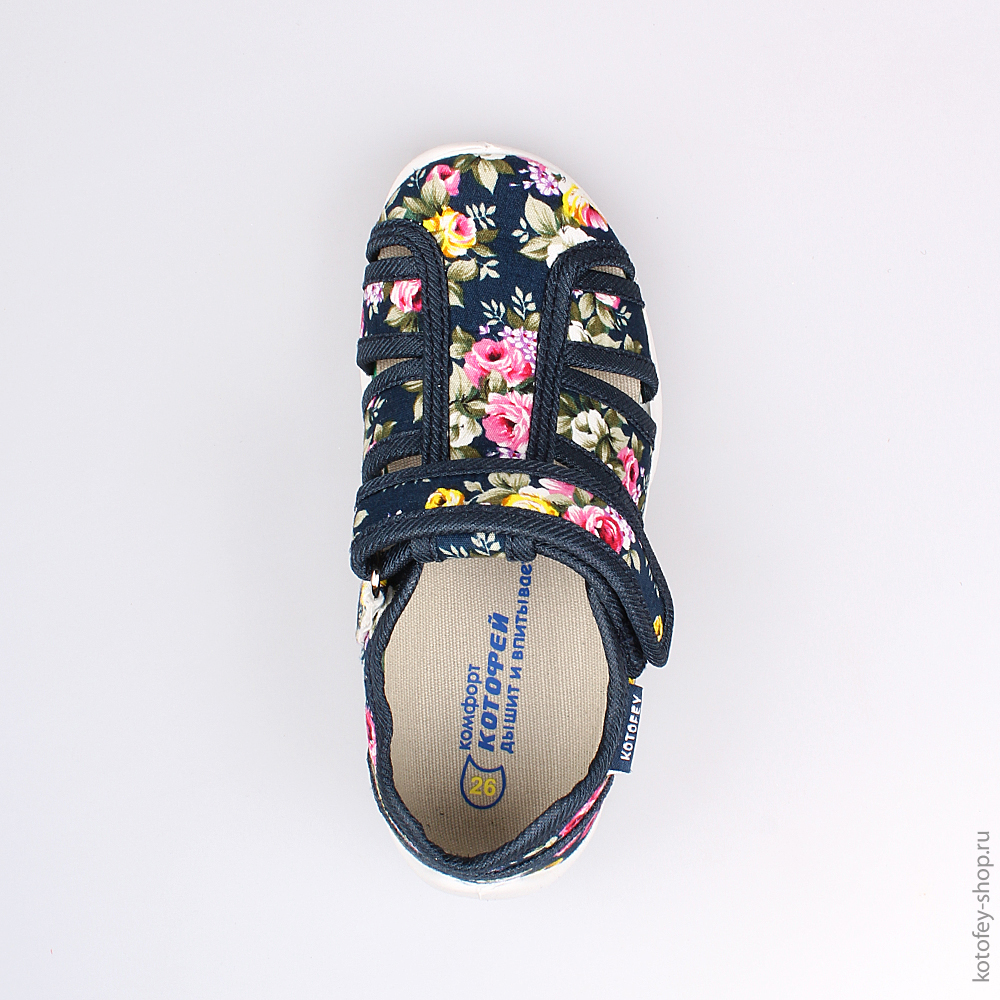 421011-12 Сандалии текстильные, все фото 4