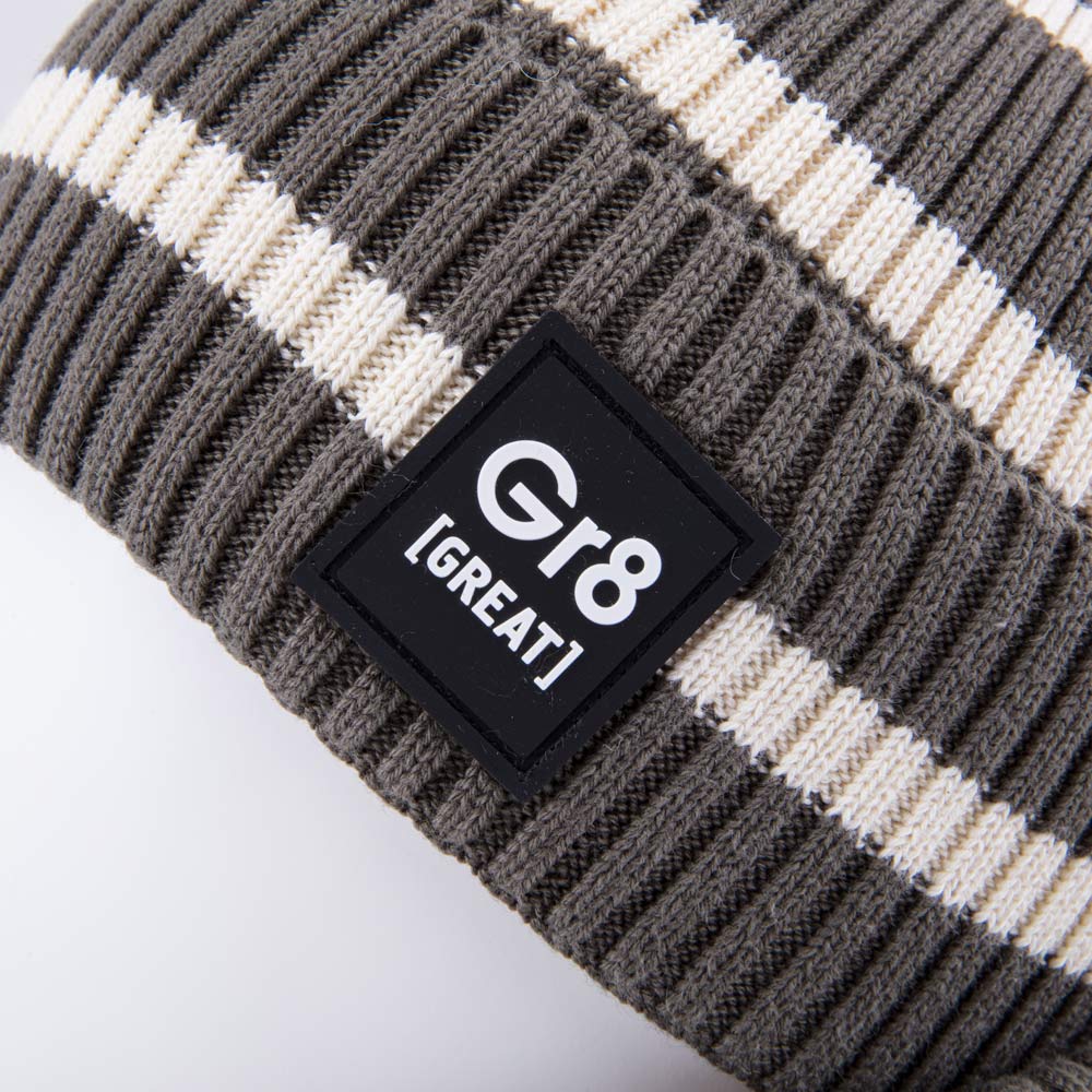 07704001-40 Комплект шапка+снуд бело-зеленый, все фото 4