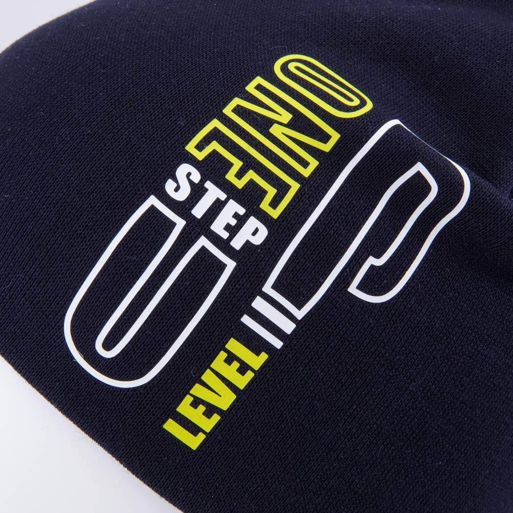 07704006-40 Комплект шапка+снуд темно-синий, все фото 4