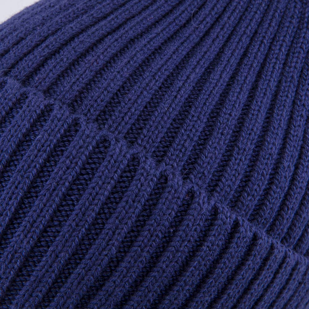 07711968-40 Шапка с отворотом детская темно-синий, все фото 4
