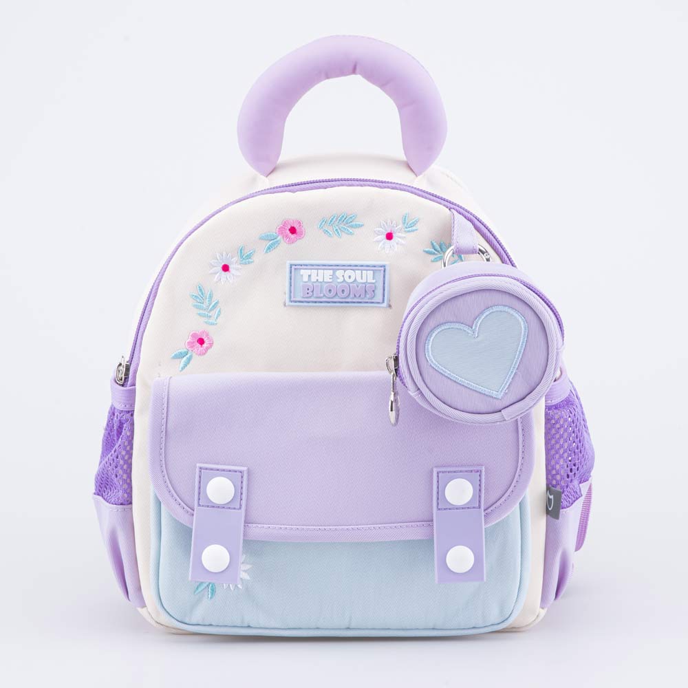 02810310-40 Рюкзак детский беж-фио, все фото 1