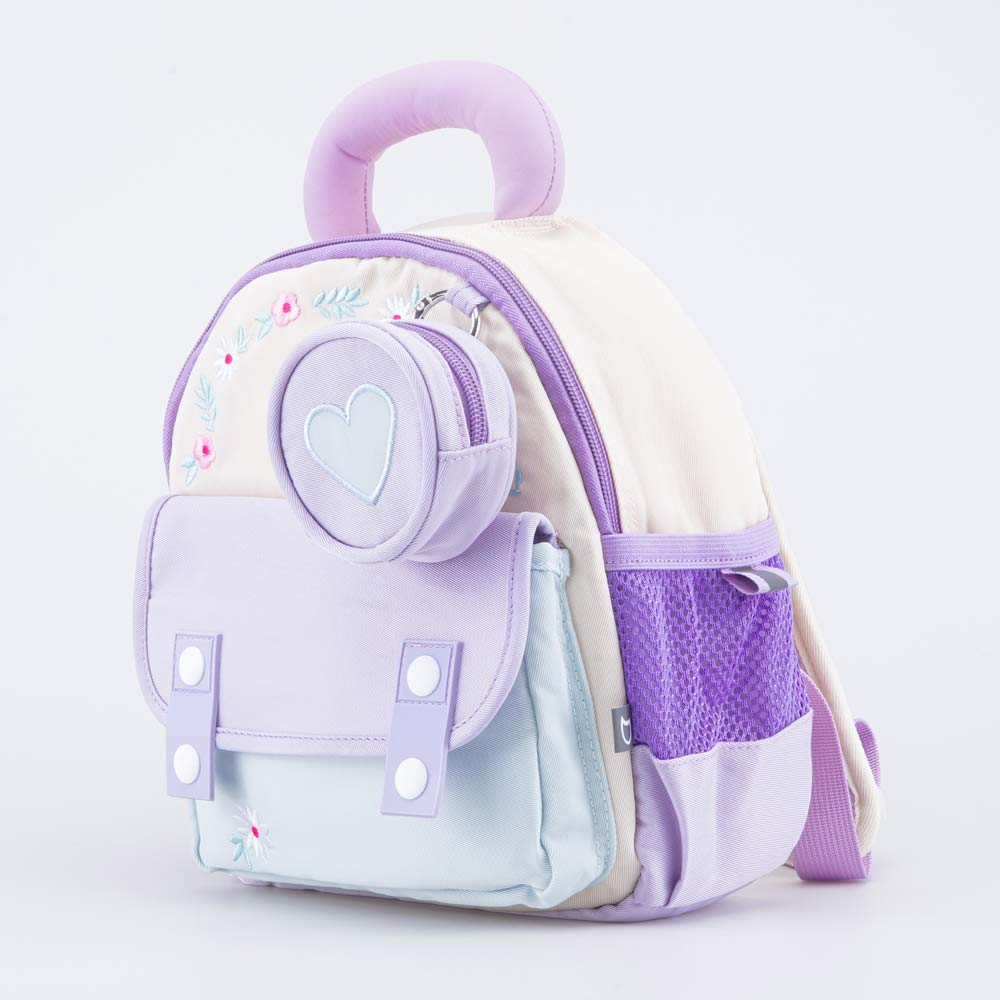 02810310-40 Рюкзак детский беж-фио, все фото 2